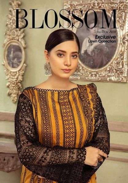 Blossom by riaz arts